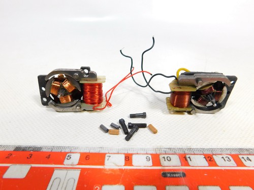 Märklin 2x moteur - ac,