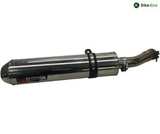 Silencieux echappement Scorpion SUZUKI SV 650 N 2003-2010