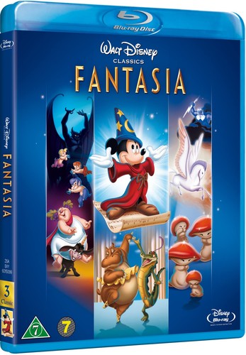Disneys fantasia eu - (blu-ray), [eu