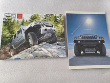 2007 Brochure HUMMER H2 