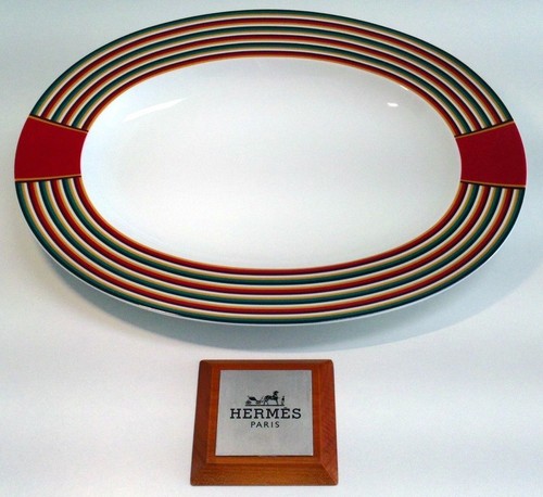 Hermès attelage plat ovale - attelage,