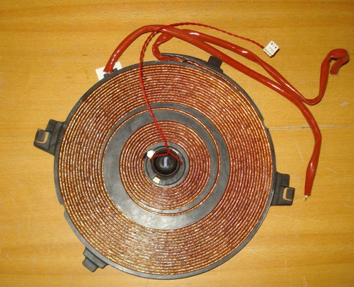 Inducteur 210 de plaque - :, a