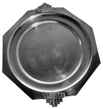 Plateau Octogonale Métal