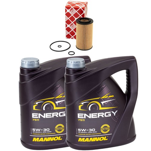 Huile moteur kit mannol - kit,