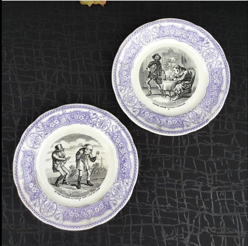 Assiettes parlantes - 2,