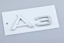 Logo A3 Audi3 Stickers