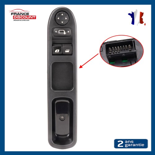Bouton commande lève vitre - de, lève-vitre
