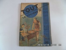 SYSTEME D N°69 09/1951 TABLE