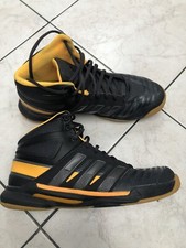Baskets ADIDAS STABIL taille 42 2/3 Handball Noir Jaune