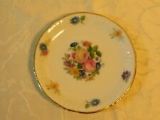 Sous-Verre "Motif De Fleurs De Foin" ! Thomas Bavaria D: 11cm