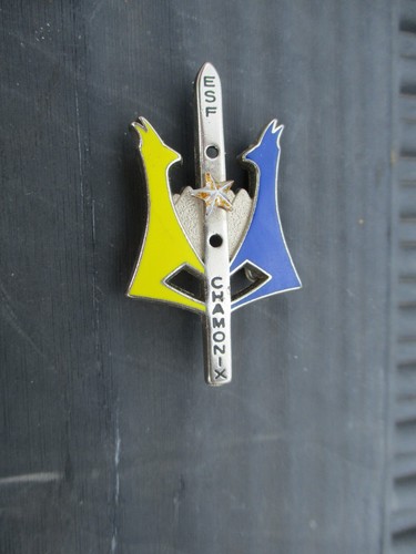 Esf broche ski flocon - esf,