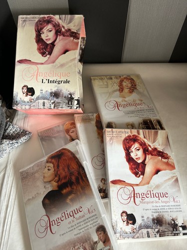 Angelique coffret dvds - coffret,