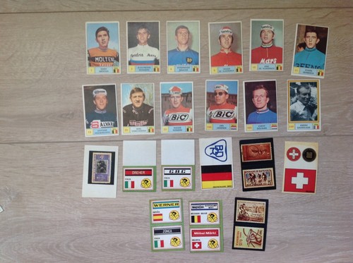 Vignette sticker cyclisme - ou,