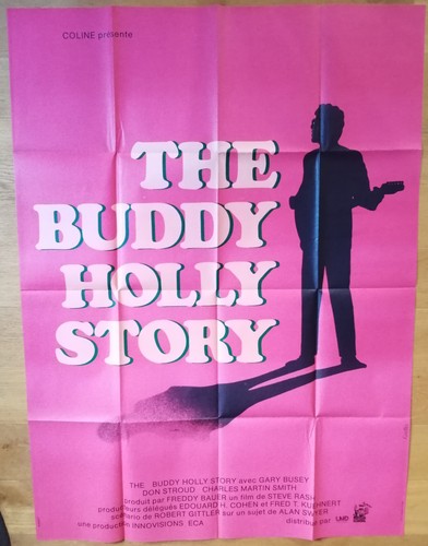 The buddy holly story affiche - the,