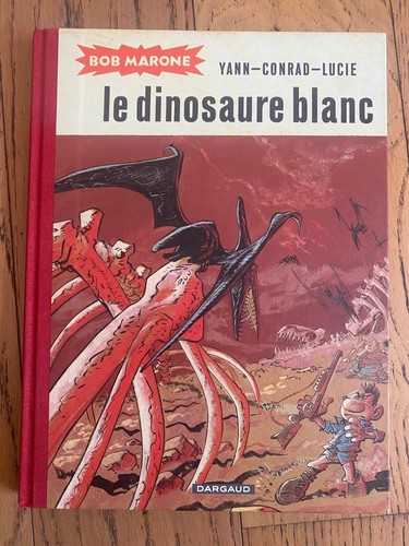 Bob marone dinosaure - bd,