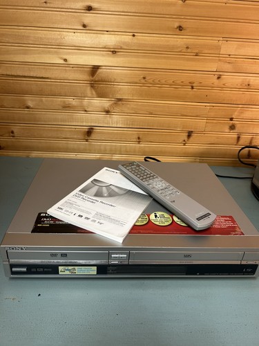 Sony rdr vx500 - rdr-vx500, recorder