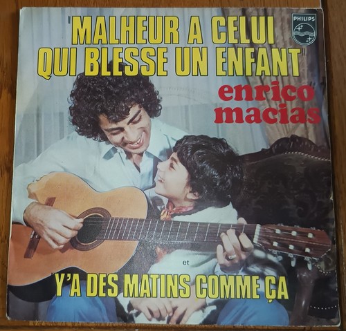 Enrico macias malheur a - enrico,