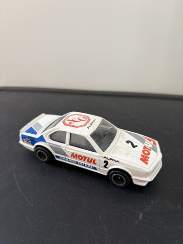 43eme corgi bmw 635 - 1:43eme, csi
