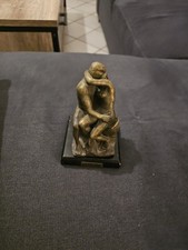 Statuette De Bronze Le Baiser De Rodin