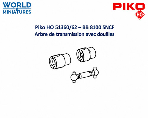 Piko 51360 bb 8100 - ho, –