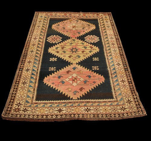 Hand made antique kazak - hand, /