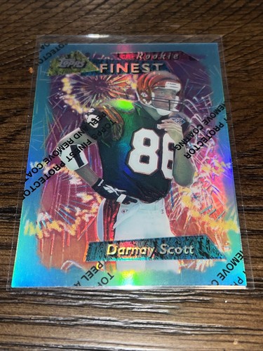 Darnay scott rookie topps - scott,