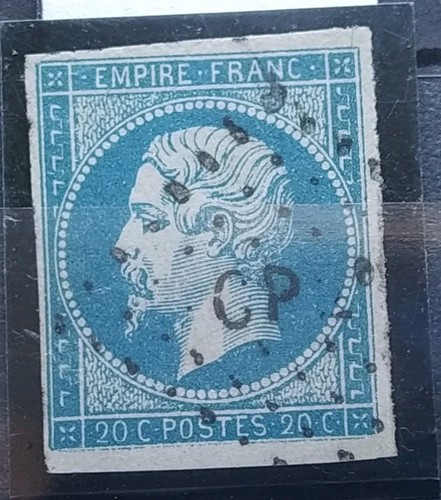 Timbre napoléon empire - timbre, n°