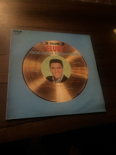 Vinyle elvis - 33, t