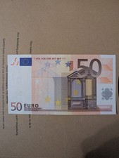 Billet De 50 EUROS 2002 Jean
