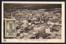 Cpa oujda vue prise - cpa,