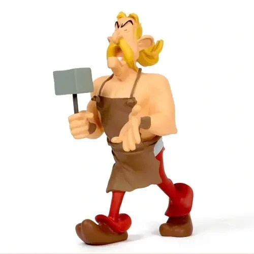Leblon uderzo sculpture - sculpture, le