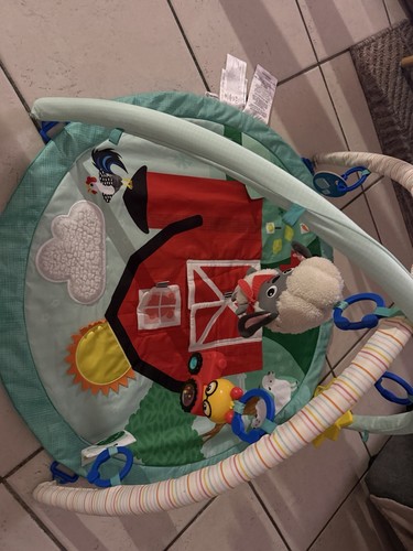 Tapis activités bébé - tapis, d’activités
