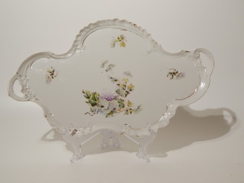 Antique rare plateau peint - rare,