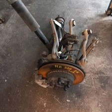 fusée arrière gauche