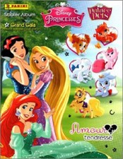 Album panini disney princesses - album,