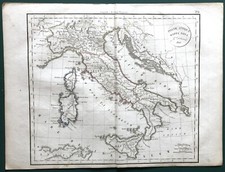 GRAVURE, 1826.  GRANDE CARTE