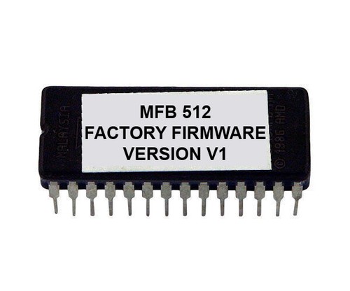 Mfb mfb512 firmware usine - mfb512,