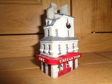 MAISON MINIATURE GAULT PARIS  LE CAFE DE LA TOUR en TBE++