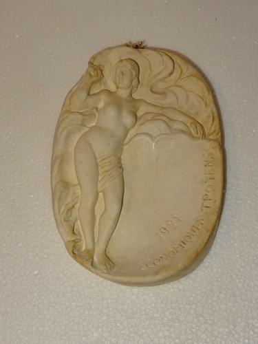Rare ancienne pub femme nue - rare,