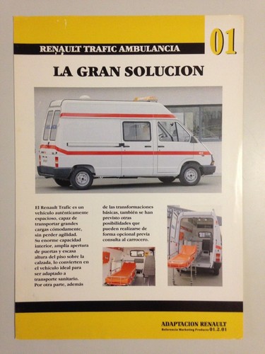 Fiche signaletique renault - fiche,