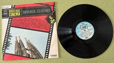 Bruitages cinéma  oiseaux cloches Vol 4 Ages Memnon Album Disque 33 tours Vinyle
