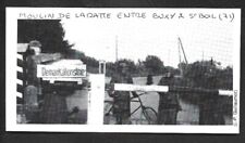 1984  --  LIGNE DE DEMARCATION . MOULIN DE LA RATTE ENTRE BUXY ET ST BOIL 3X649