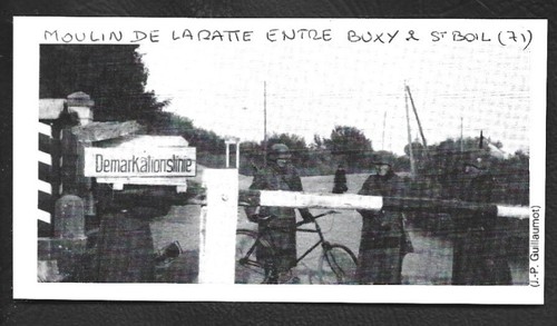 1984 ligne de demarcation - ,