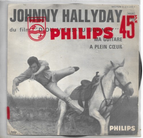 Johnny hallyday guitare - johnny, ma
