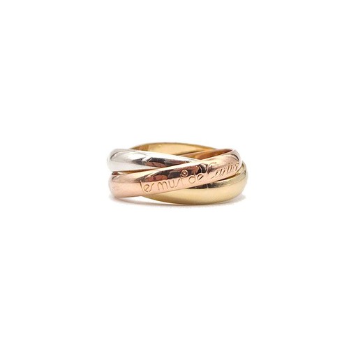 Cartier bague trinity - cartier,