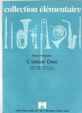DELGIUDICE - L'ENFANT GREC