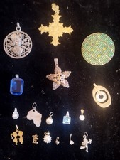Bijoux, Lot de Pendentifs. Collection Création. Cadeau Pour Noël...???
