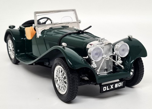 Burago jaguar 100 1937 - burago,