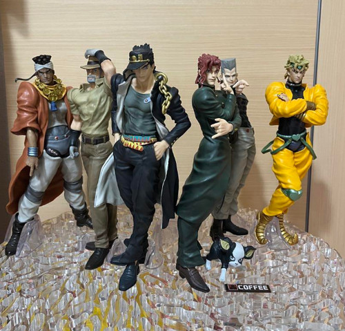 Figurine ichiban kuji jojo - figurine, jojo's
