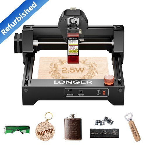 Longer ray5 mini graveur - longer, 2.5w